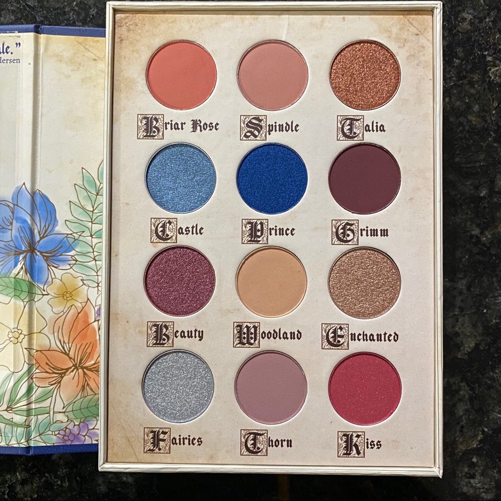 Storybook Cosmetics Fairy Tails Eyeshadow Palette